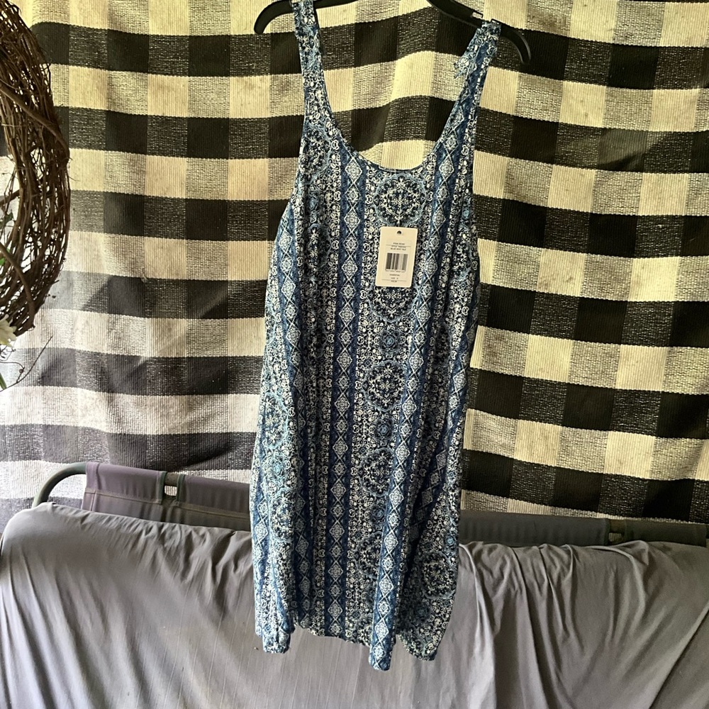 NWT pink rose size small dress